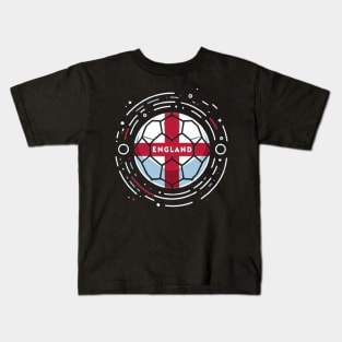 england national team Kids T-Shirt